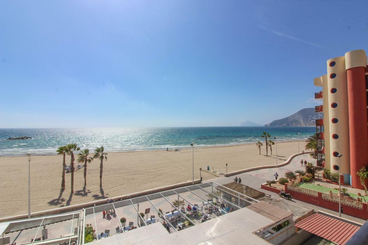 Апартаменти Apartamento Calpe Playa 0302 Екстер'єр фото